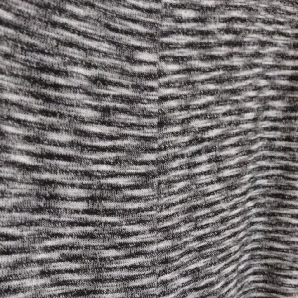 Maurices Black and Gray Cowl Neck Sweater - Picture 9 of 9